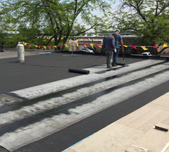 Modified Bitumen Roofing 