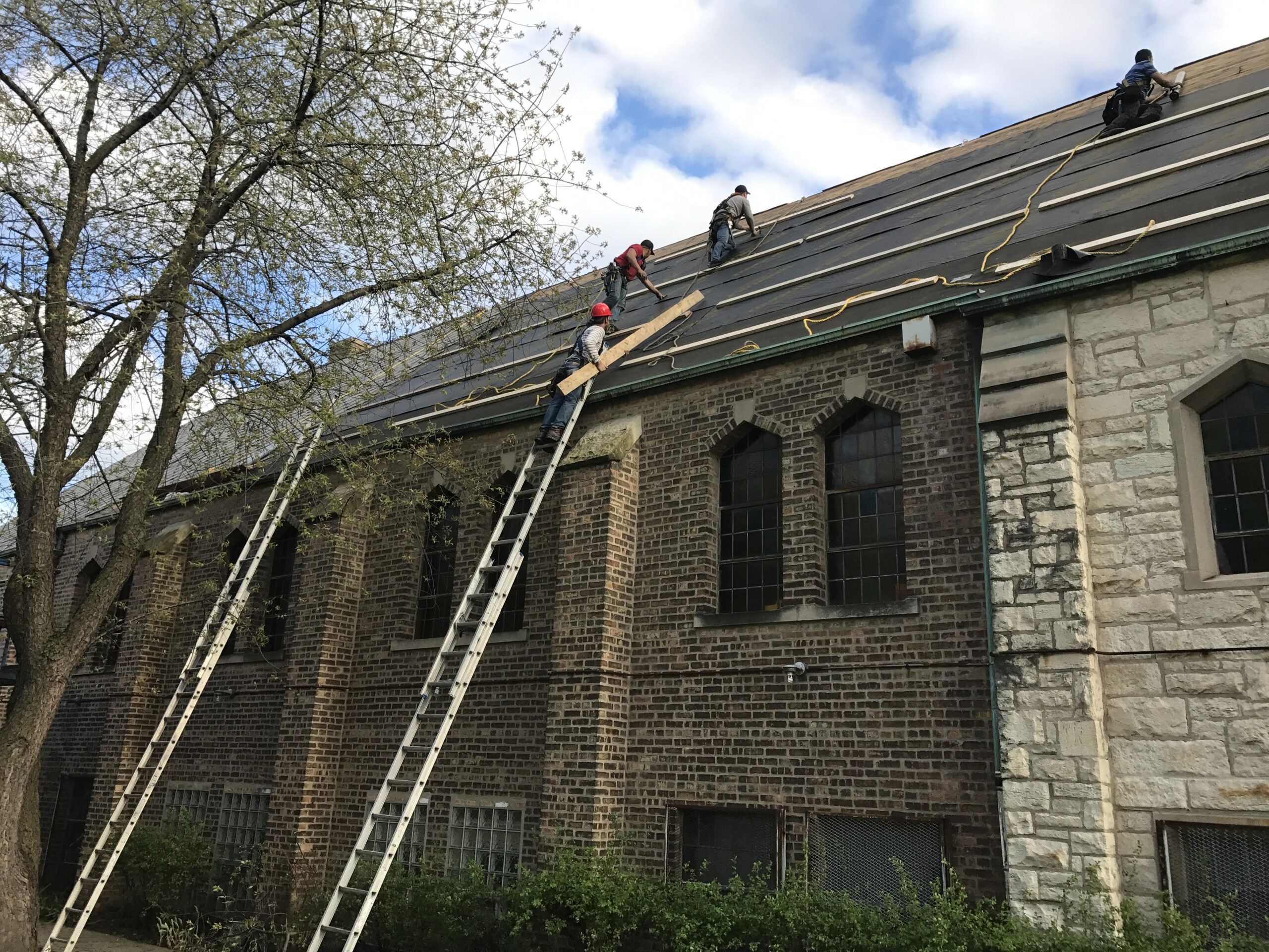 Business Roofing Repair